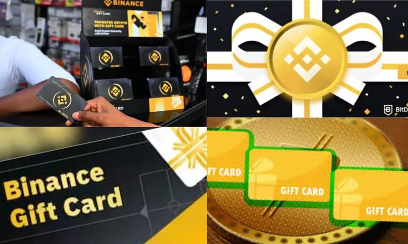 Binance Gift Card Ne İşe Yarar?