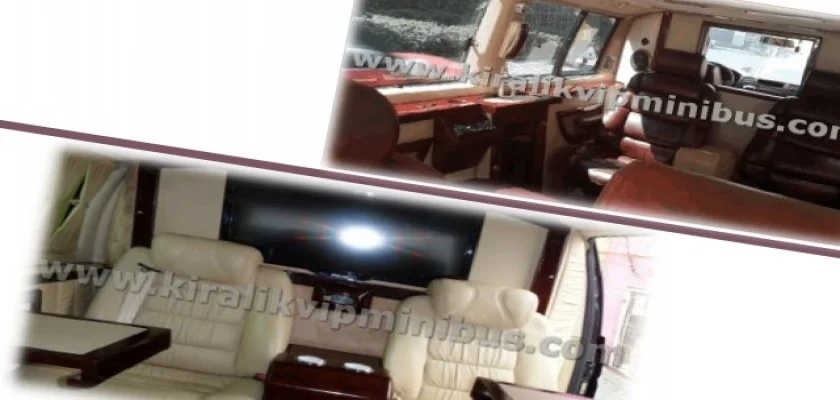 Kiralık Minibüs Hizmetleri Nelerdir