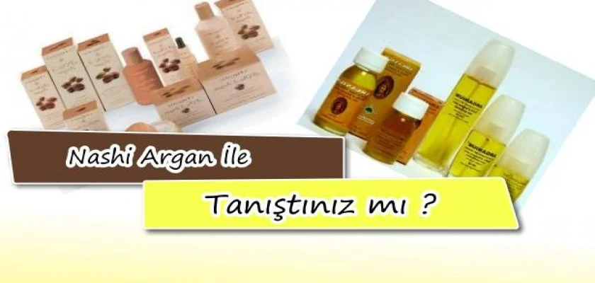 Nashi Argan ile Tanıştınız Mı