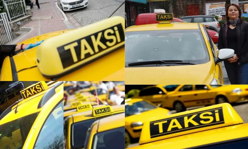 Ticari Taksi Şoförleri