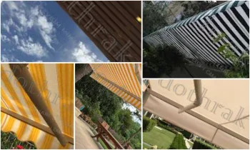 Pergola Tente Modelleri ve Özellikleri