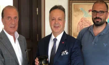 Aygün'den Türkiye İhracat Meclisi Başkanı Sayın İsmail Gülle’ye Ziyaret