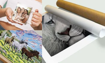 Poster Baskı ile Dekorasyonda Sade ve Şık Dokunuşlar