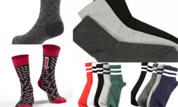 Erkek Çoraplar Artık Çok Daha Renkli