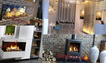 Şömine Aksesuarı Güvenli ve Pratik Kullanım Sunar