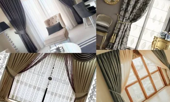 Ev Dekorunda Perde Seçimi: Tarz ve Fonksiyonun Dengesi