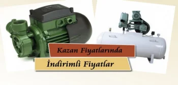 Kazan Fiyatlarında İndirim Günleri