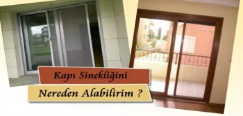 Kapı Sinekliğini Nereden Alabilirim