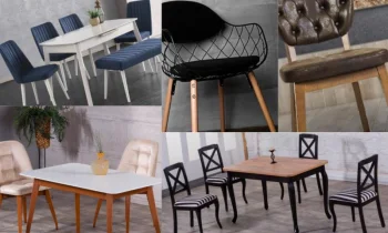 Restoran için Sandalye Modelleri