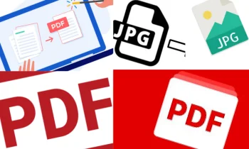 PDF From JPG Ne Demek?