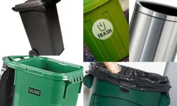 Trash Bin-Çöp Kutusu