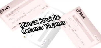 Ukash Kart ile Ödeme Yapma