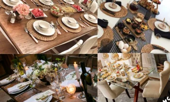 Yemek Masa Dekor Sunumu: Sofralarda Şıklığın Detayları