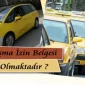 Çalışma İzin Belgesi Devirleri Nasıl Olmaktadır