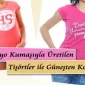 Mayo Kumaşından Üretilen Tişört ile Güneşten Korunun