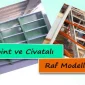 Metal Point ve Civatalı Raf Modelleri