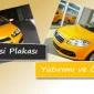 Taksi Plakası Yatırımı