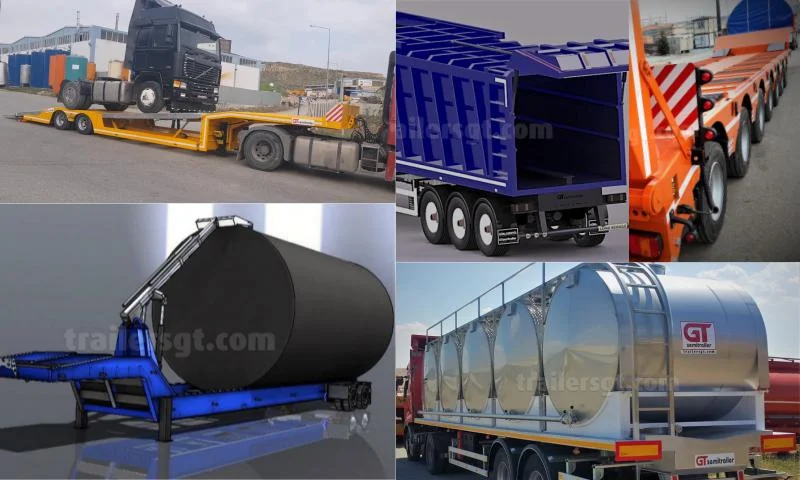 Skeletal Semi Trailers Nedir?